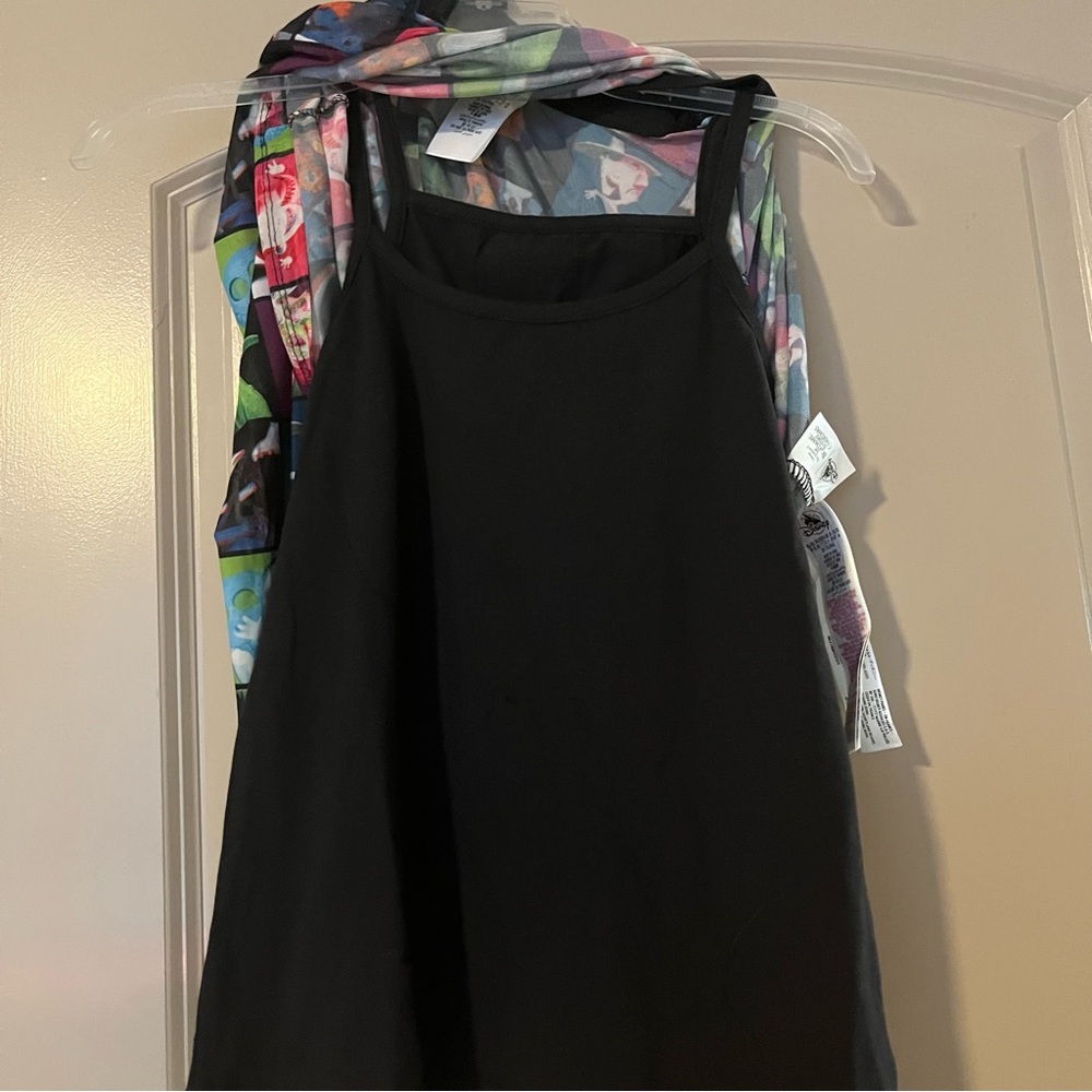 Nightmare Before Christmas all over print sheer top - Picture 5 of 5